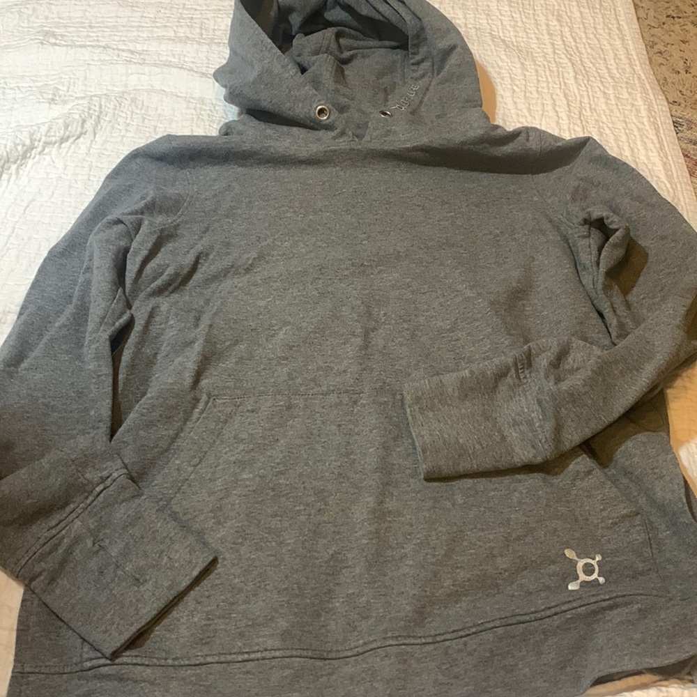 Orange Theory hoodie. Medium